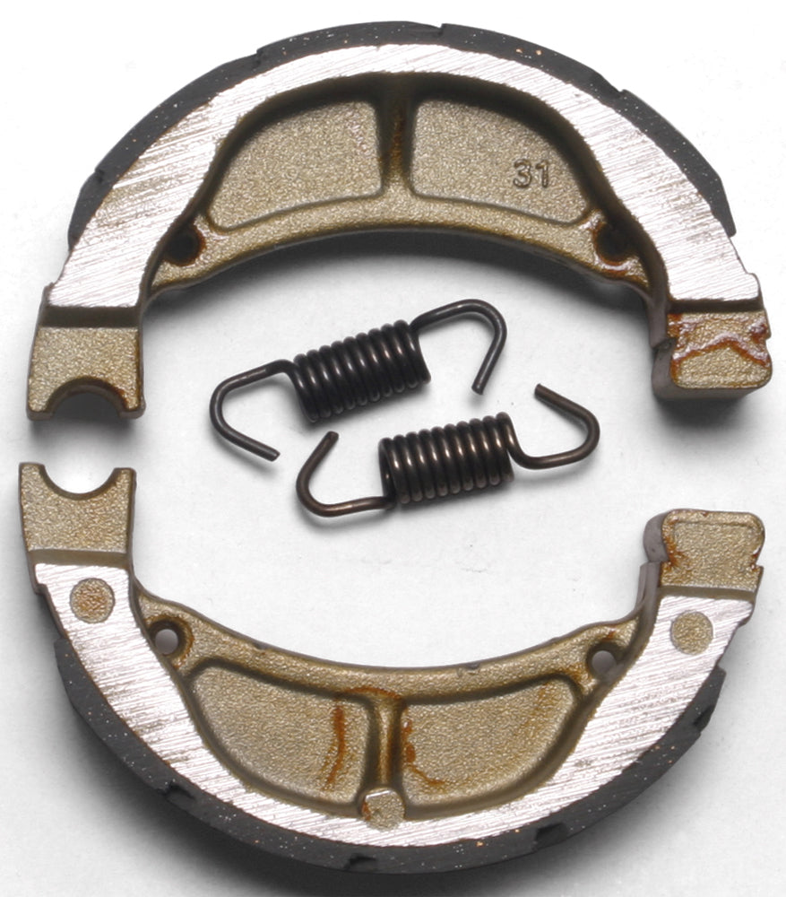 Brake Shoes 715g Grooved - 14-715G - EBC Motorcycle Brakes