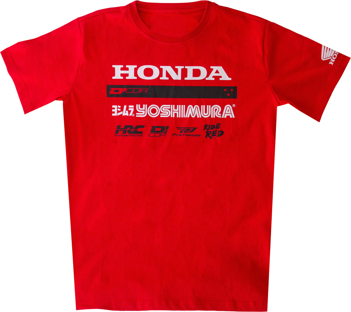 Honda Factory2 Tee Red 2x - 862-811582X - DCOR