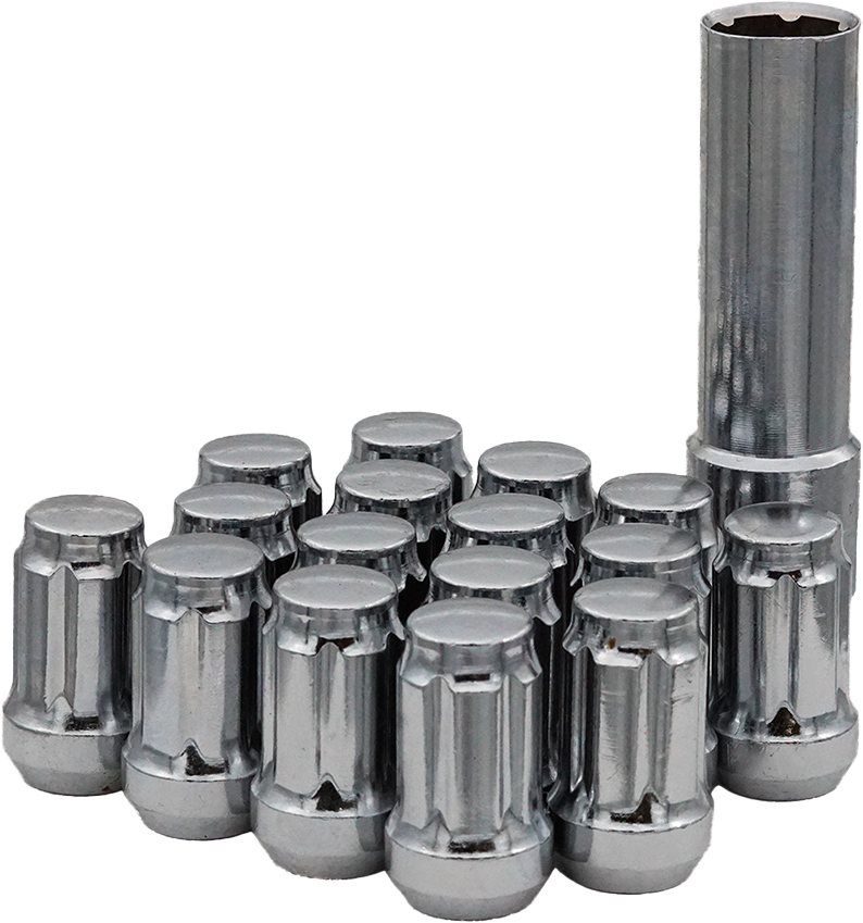 16/Pk 12mmx1.25 Tapered Lug Nuts 17mm Head - 570-94136 - Sedona