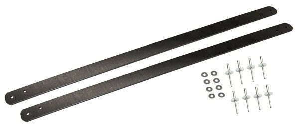 Ski Slip Replacement Strap Kit Black - 15-3238 - SLP Performance