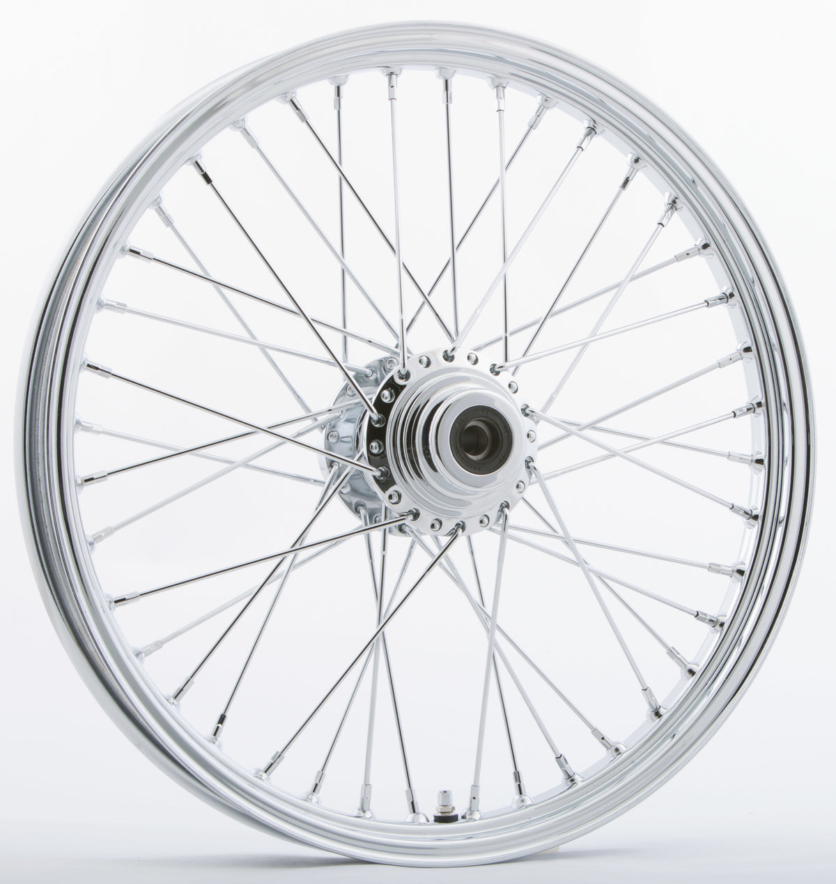 Fr 40-Spk Sd Chrome 21x2.15 Wg-Hub 3/4" Axl Pre 99 - 576-04118 - HardDrive