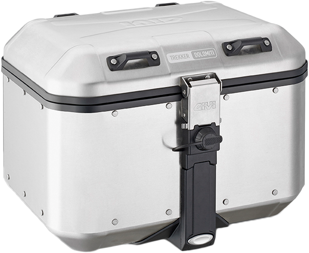 Dolomiti Monokey Top Case 46l Silver - 270-6579 - GIVI
