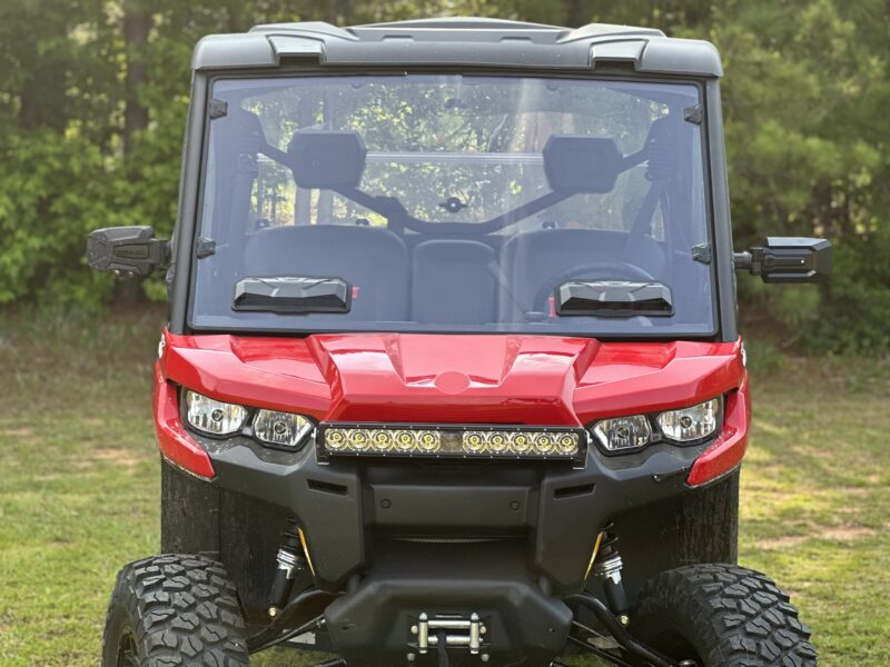 Versa Vent Windshield Can-Am Defender - 63-50235 - SEIZMIK