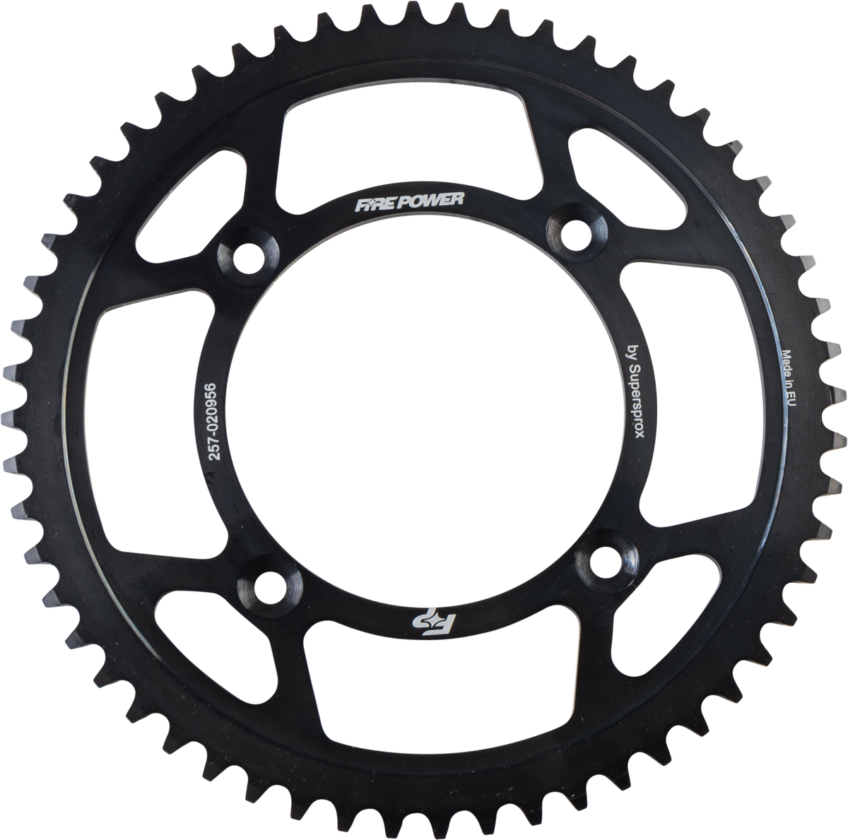 Rear Sprocket Steel 56t Blk - 257-020956 - Fire Power