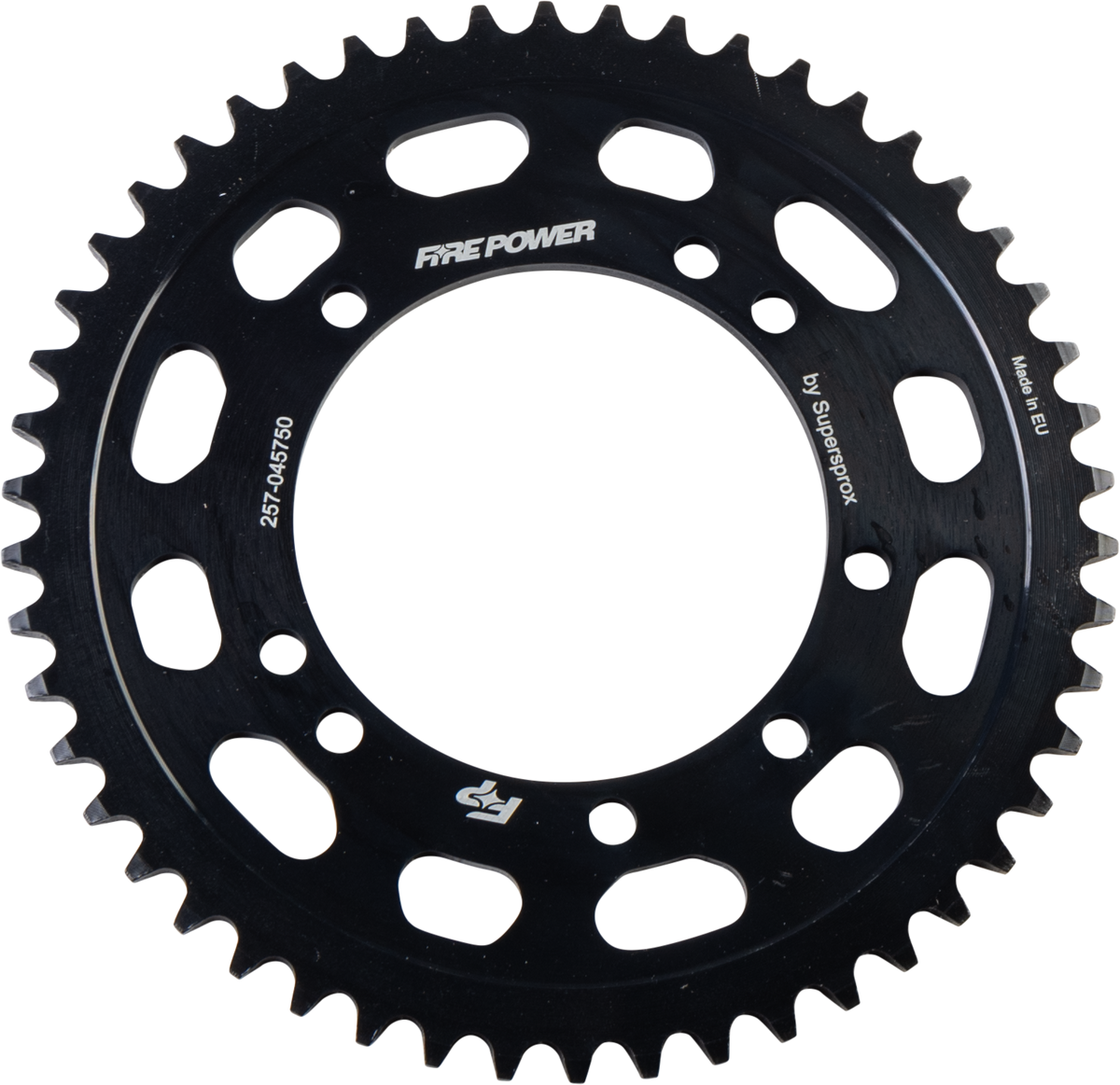 Rear Sprocket Steel 50t Blk - 257-045750 - Fire Power