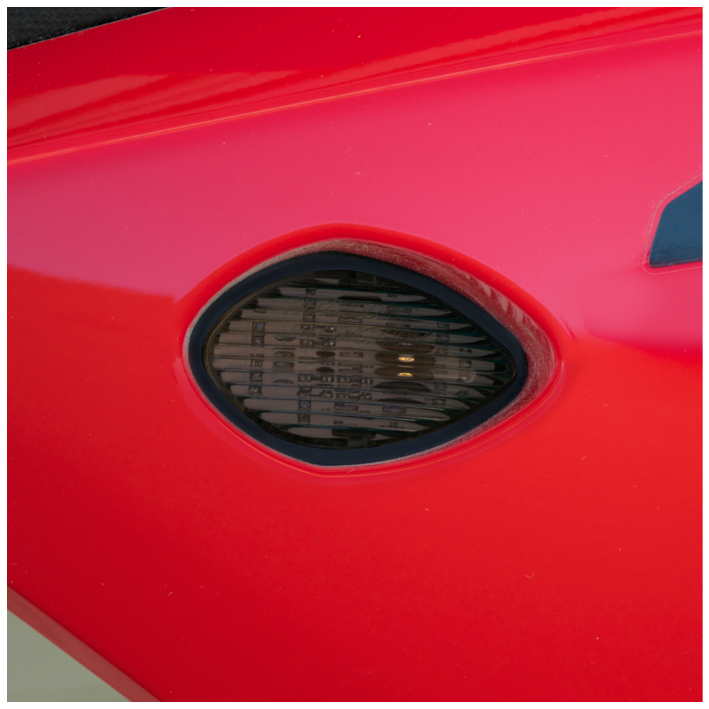 Flush Mount Signal Ts Smoke - 564-2301S - Hotbodies Racing