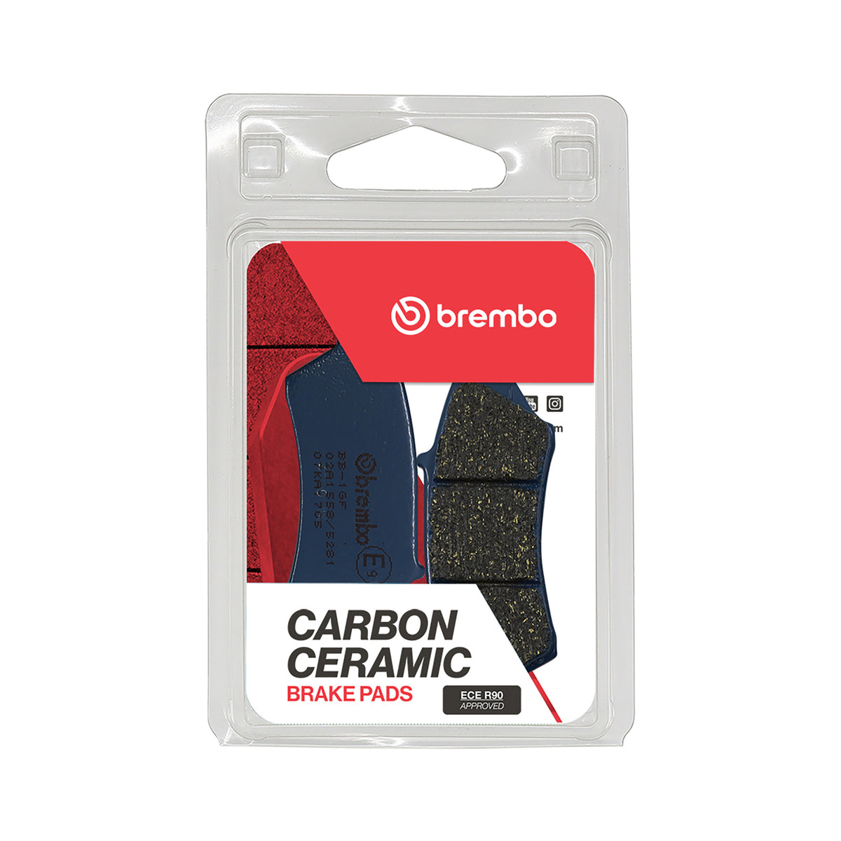 Prime Cc Brake Pads Carbon Ceramic - 177-1026 - Brembo