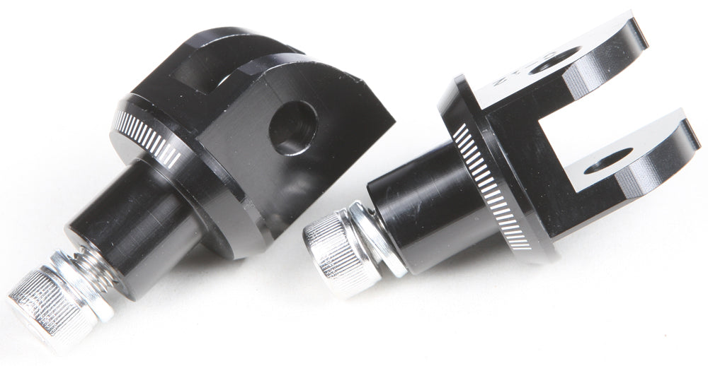 Footpeg Adapter Black Apr Ktm - 561-06338BK - PUIG