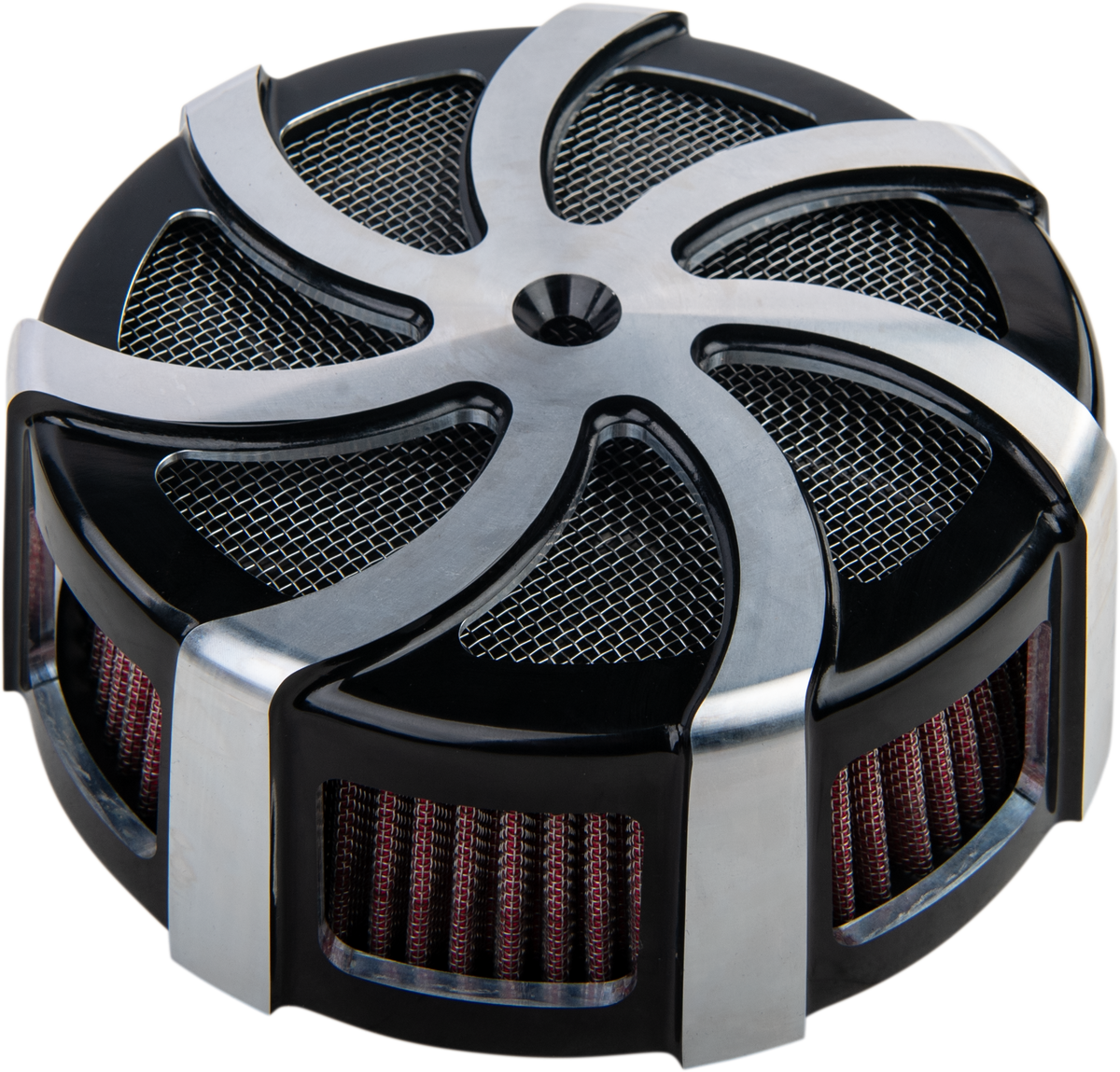 Kruel Air Cleaner Kit Black Contrast Cut - 820-50583 - HardDrive