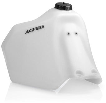 Fuel Tank 5.3 Gal White Suz - 22503-60002 - Acerbis
