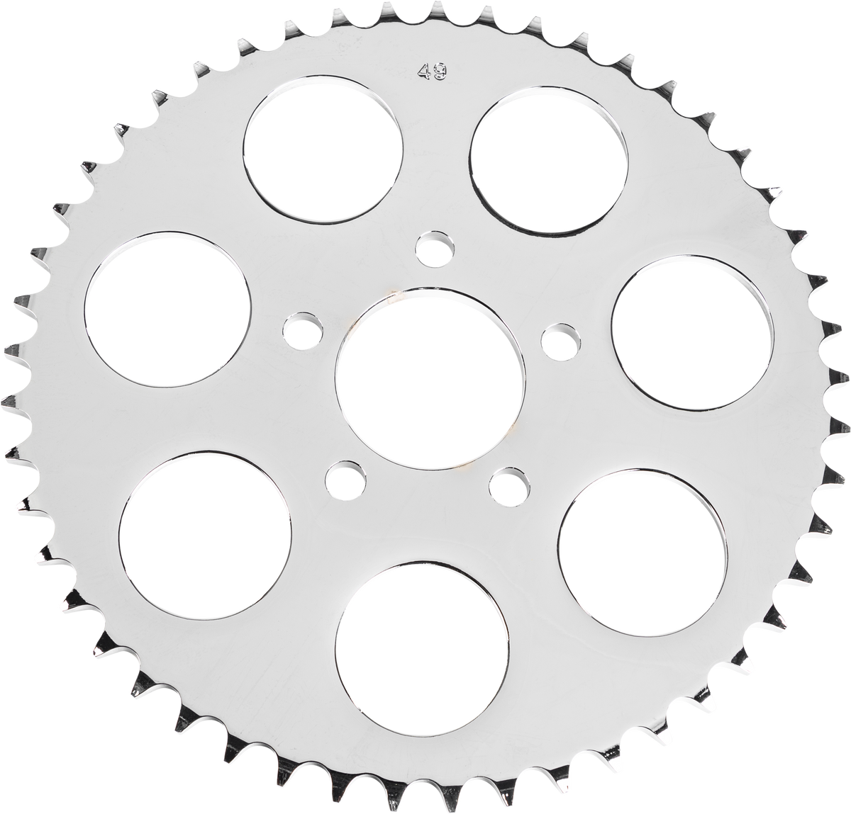 Rear Sprocket 49t Chrome Big Twin 00-13 - 820-51178 - HardDrive