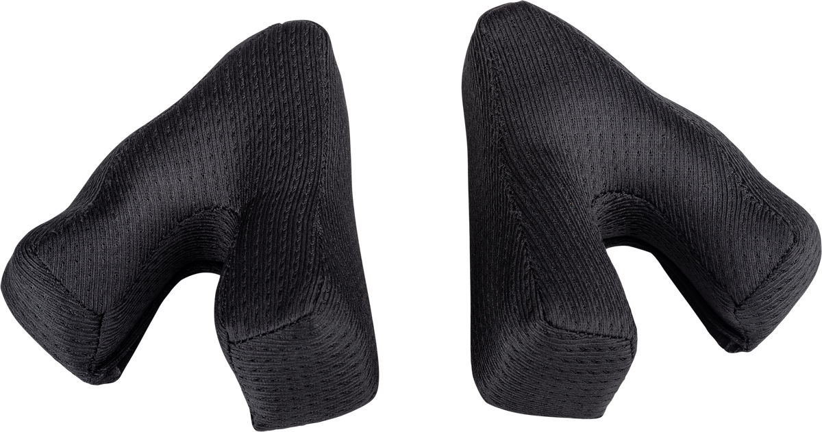 Rayce Helmet Cheek Pad Black Lg 25mm - 73-91186 - Fly Racing