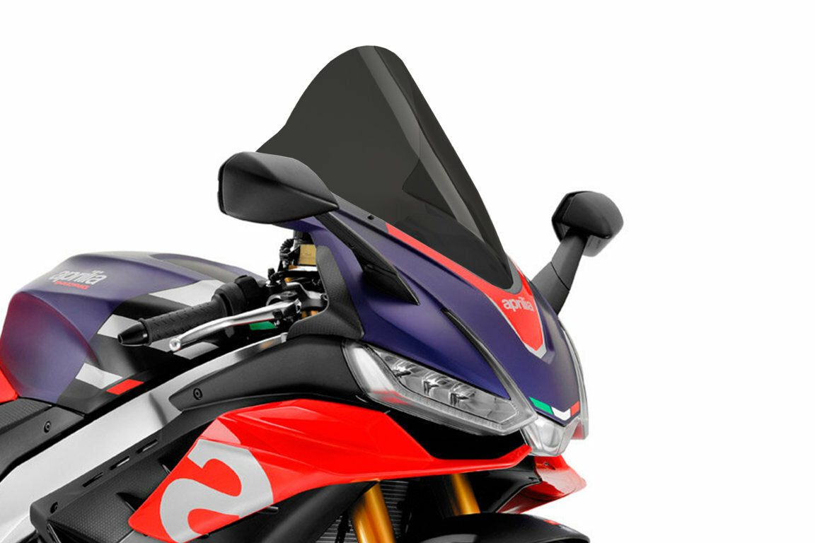 Windscreen R-Racer Dark Smoke Apr - 561-20771D - PUIG