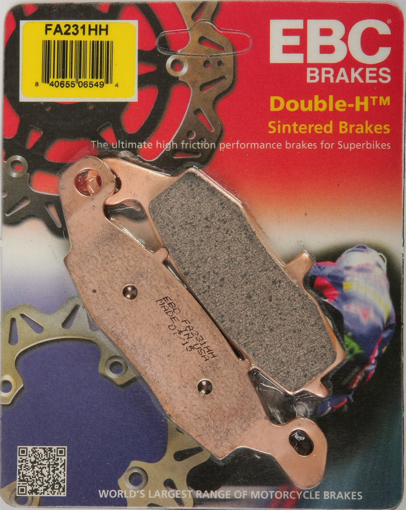 Brake Pads - 15-231H - EBC Motorcycle Brakes