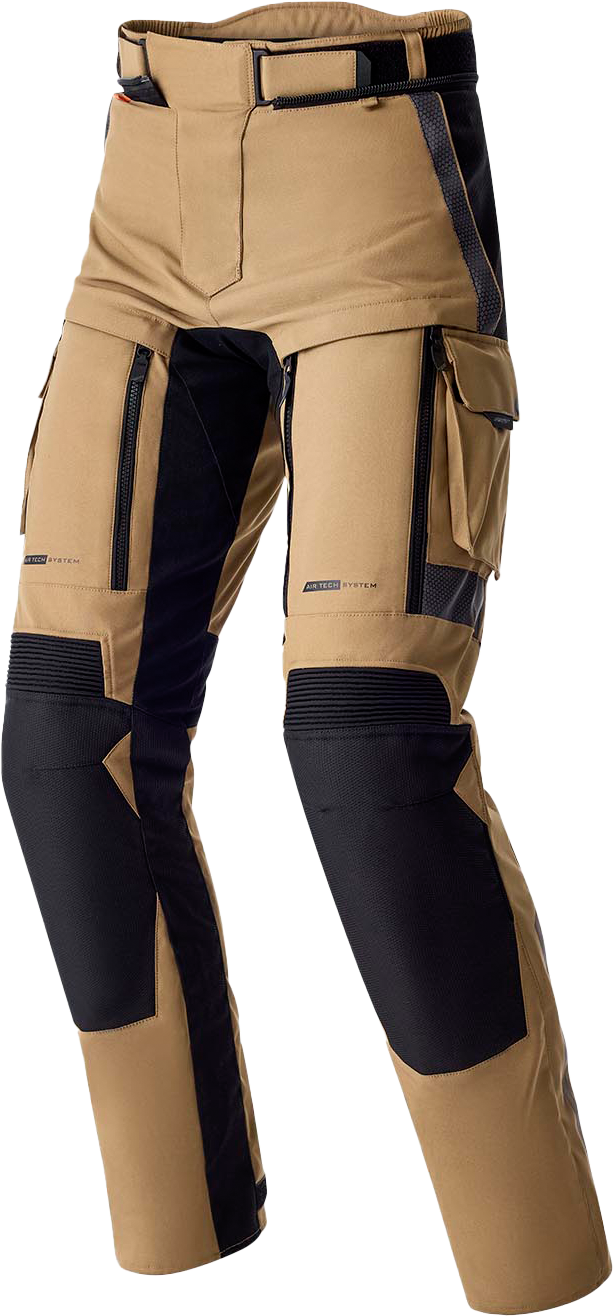 Ps Adventure D3o Pants Sand/Black Textile 5x - 556-3616344 - RST