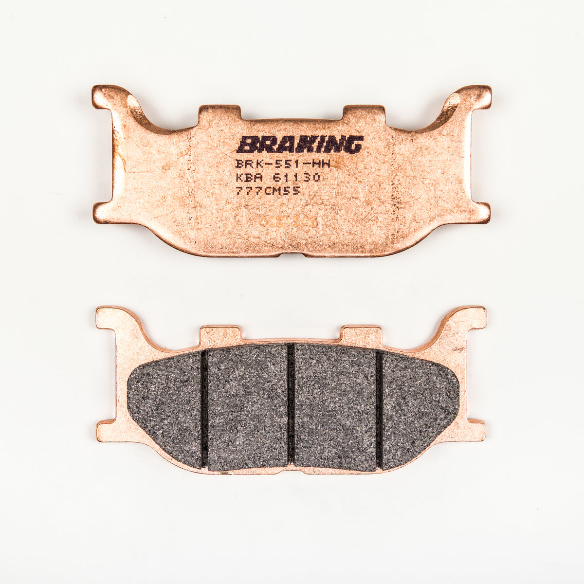 Brake Pad Set Sintered Sport - 31-777 - Braking