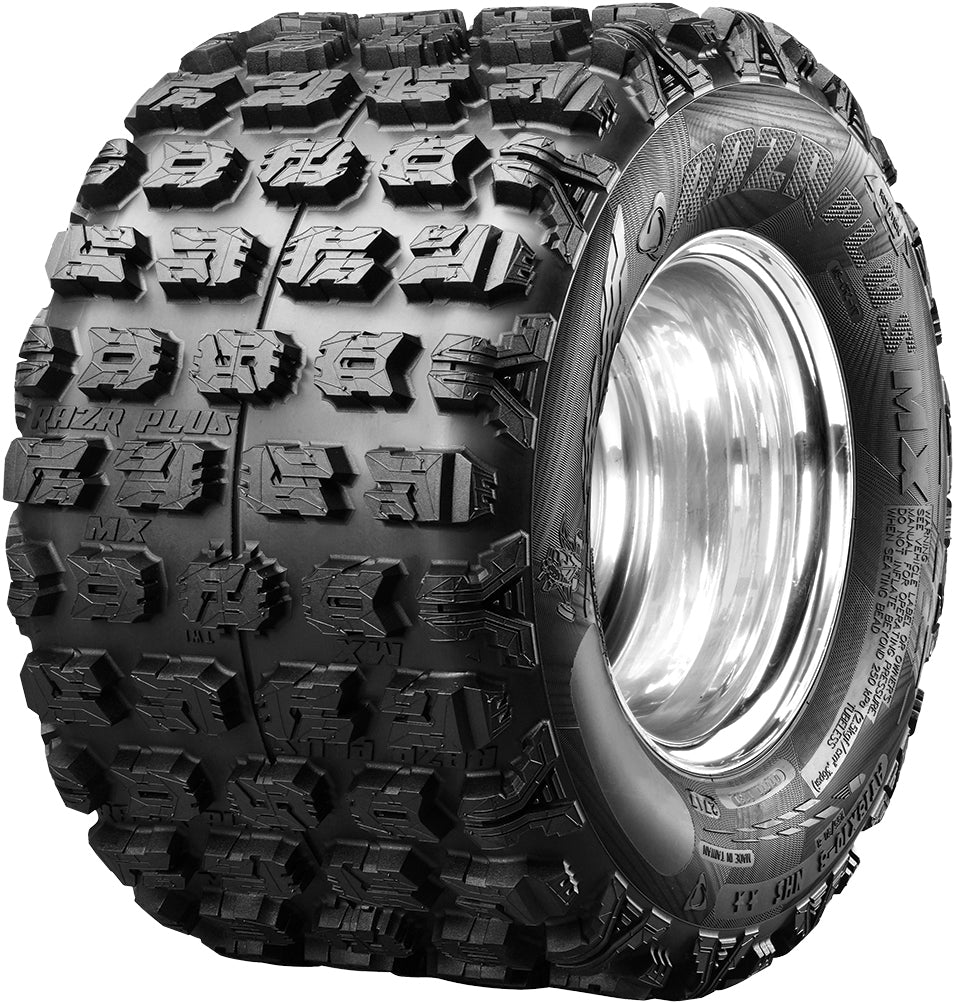 Tire Razr Plus Mx At18x10-8 4pr - 577-0087 - Maxxis