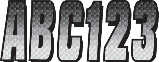 Series 300 Registration Kit (Silver/Black) - 11-6234 - Hardline