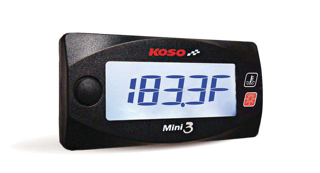 Honda Grom Mini 3 Cylinder Head Temperature Meter - 27-5784 - Koso North America