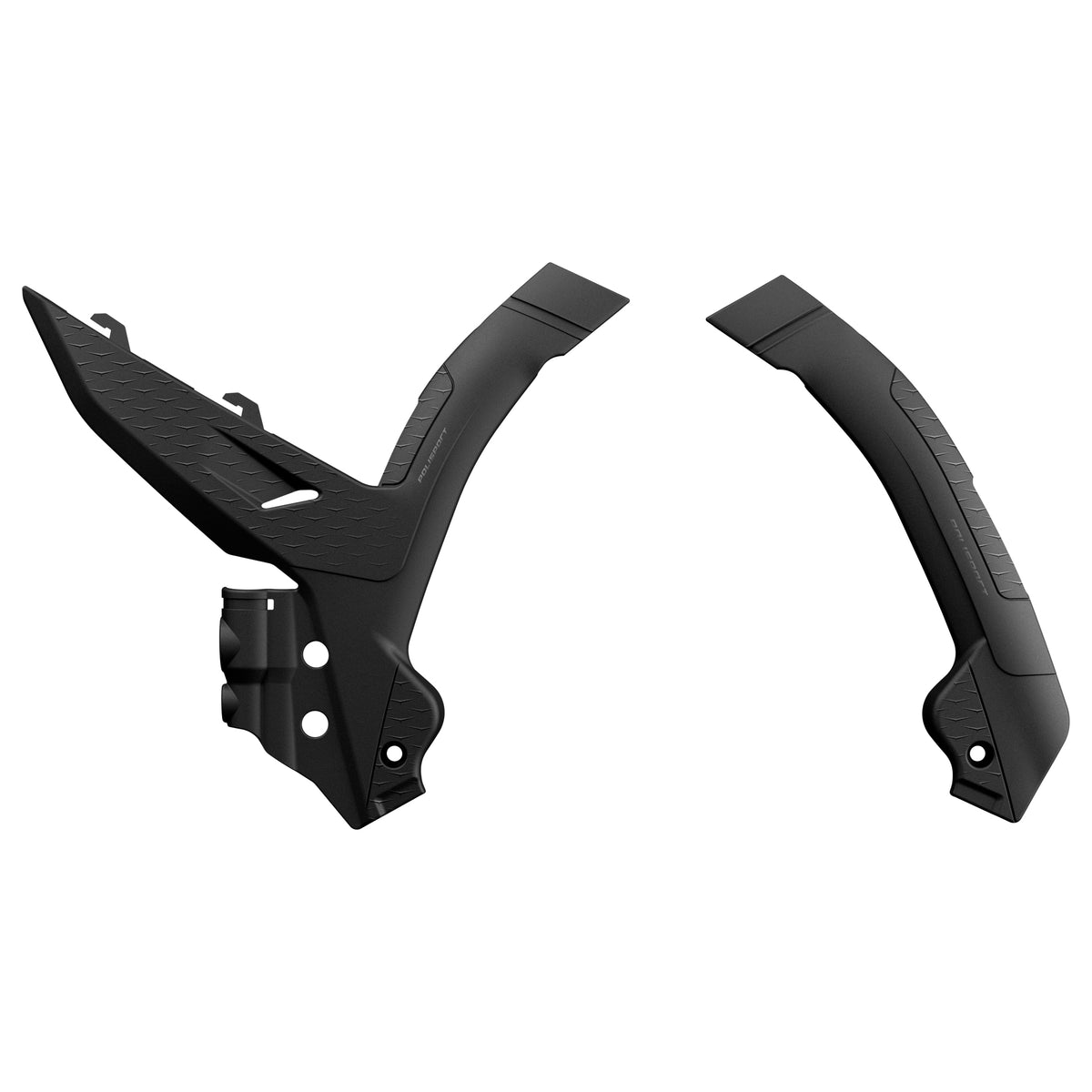 Frame Protector Ktm Black - 64-850011 - Polisport Plastics
