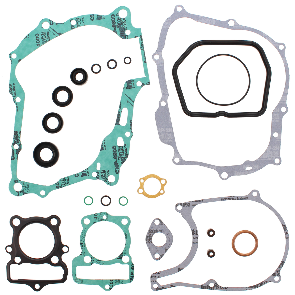 Complete Gasket Set With Oil Seals - 681-1208 - Vertex