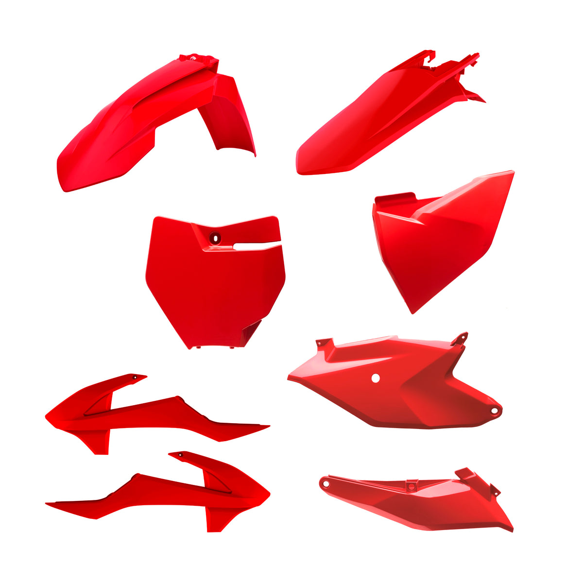 Plastic Body Kit Gas - 64-91084 - Polisport Plastics