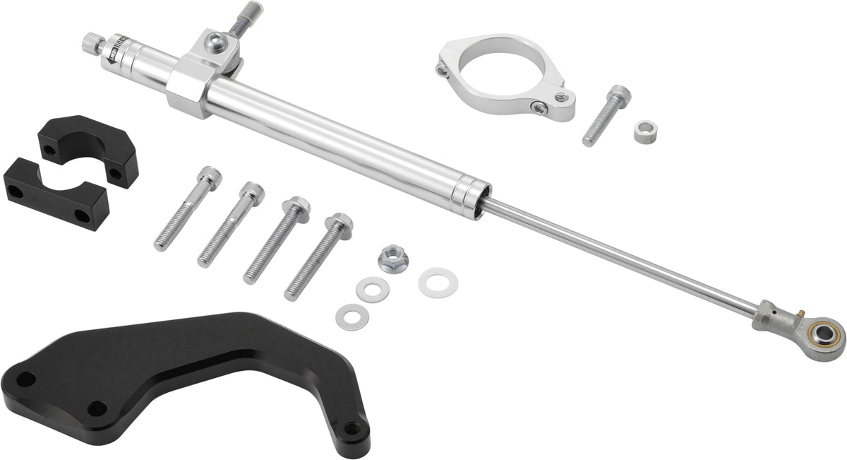 Steering Damper 00-08 Flt Silver - 820-52283 - HardDrive