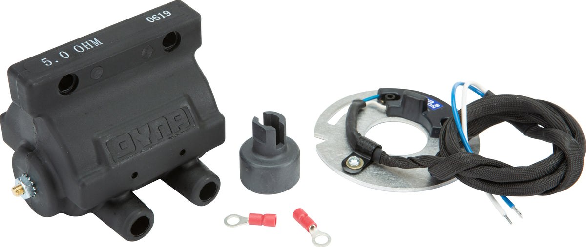 Dyna S Ign/Coil Kit Dual Fire 1970 & Later - 133-3003 - Dynatek