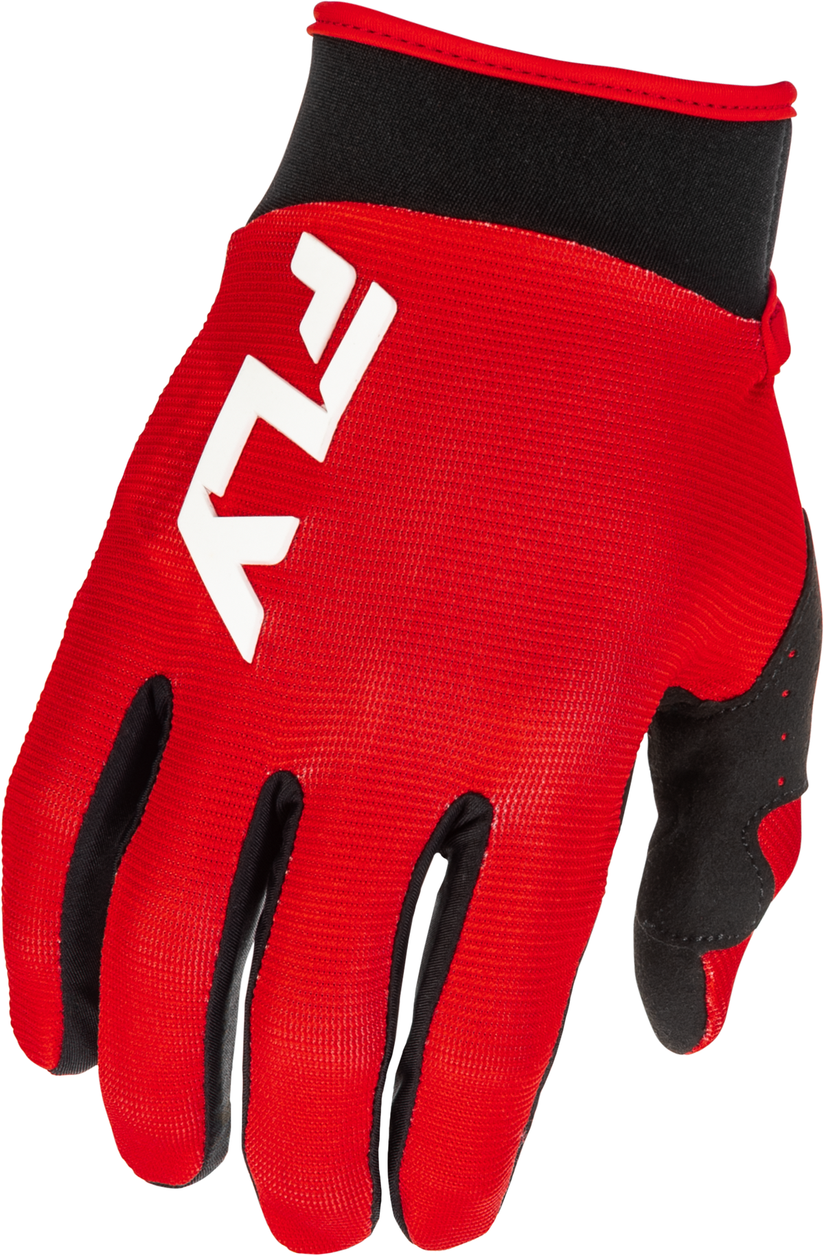 F-16 Gloves Red/Black/White Xs - 379-911XS - Fly Racing