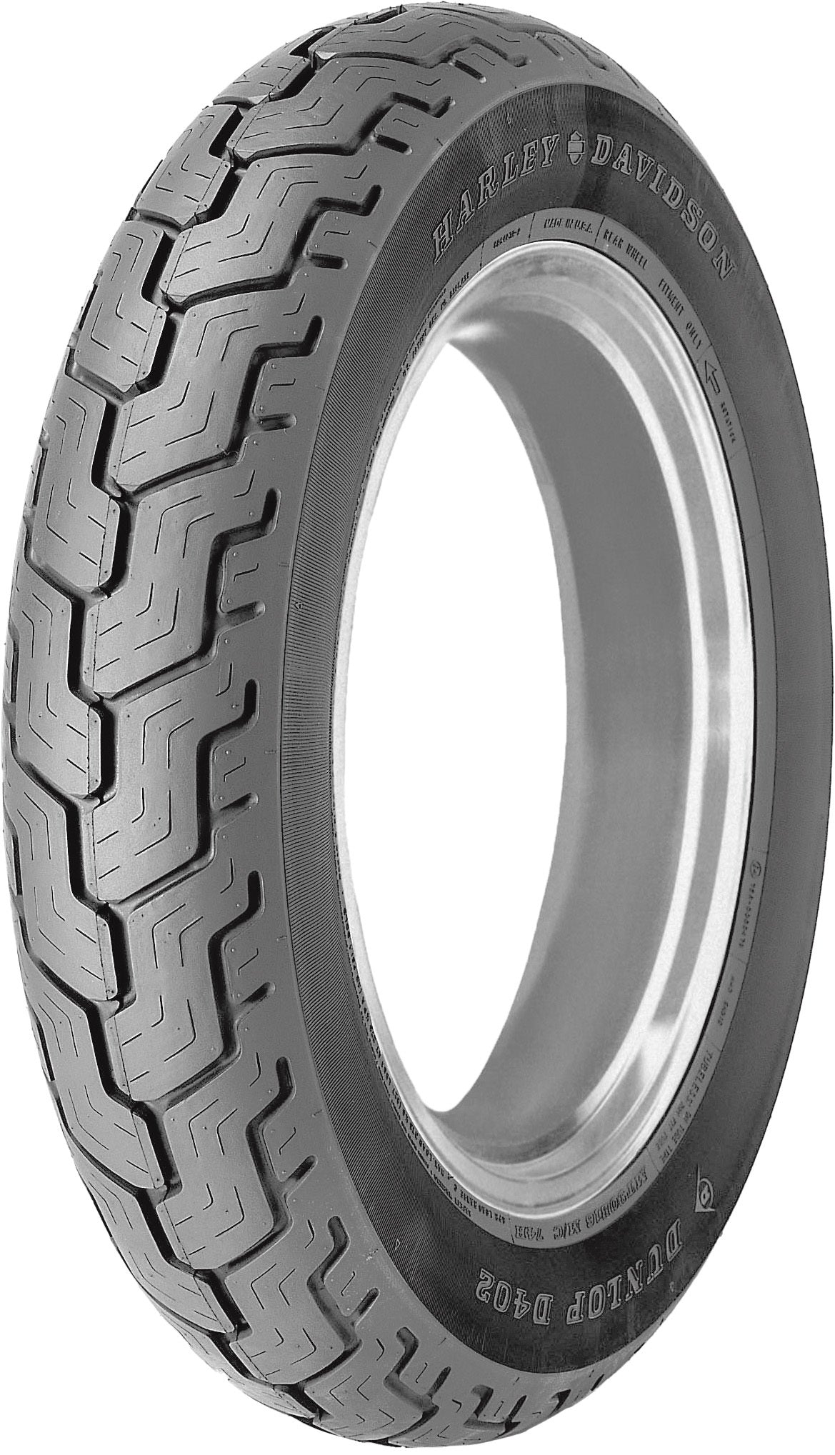 Tire D402 Rear Mt90b16 74h Bias Tl - 873-0210 - Dunlop