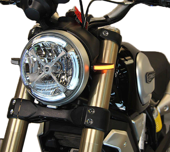 Front Led Turn Signals Duc - 565-0224 - New Rage Cycles