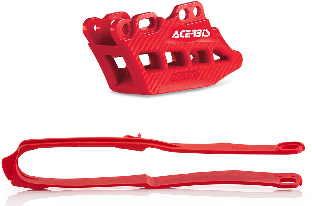Chain Guide Slider Kit Red - 26662-40004 - Acerbis