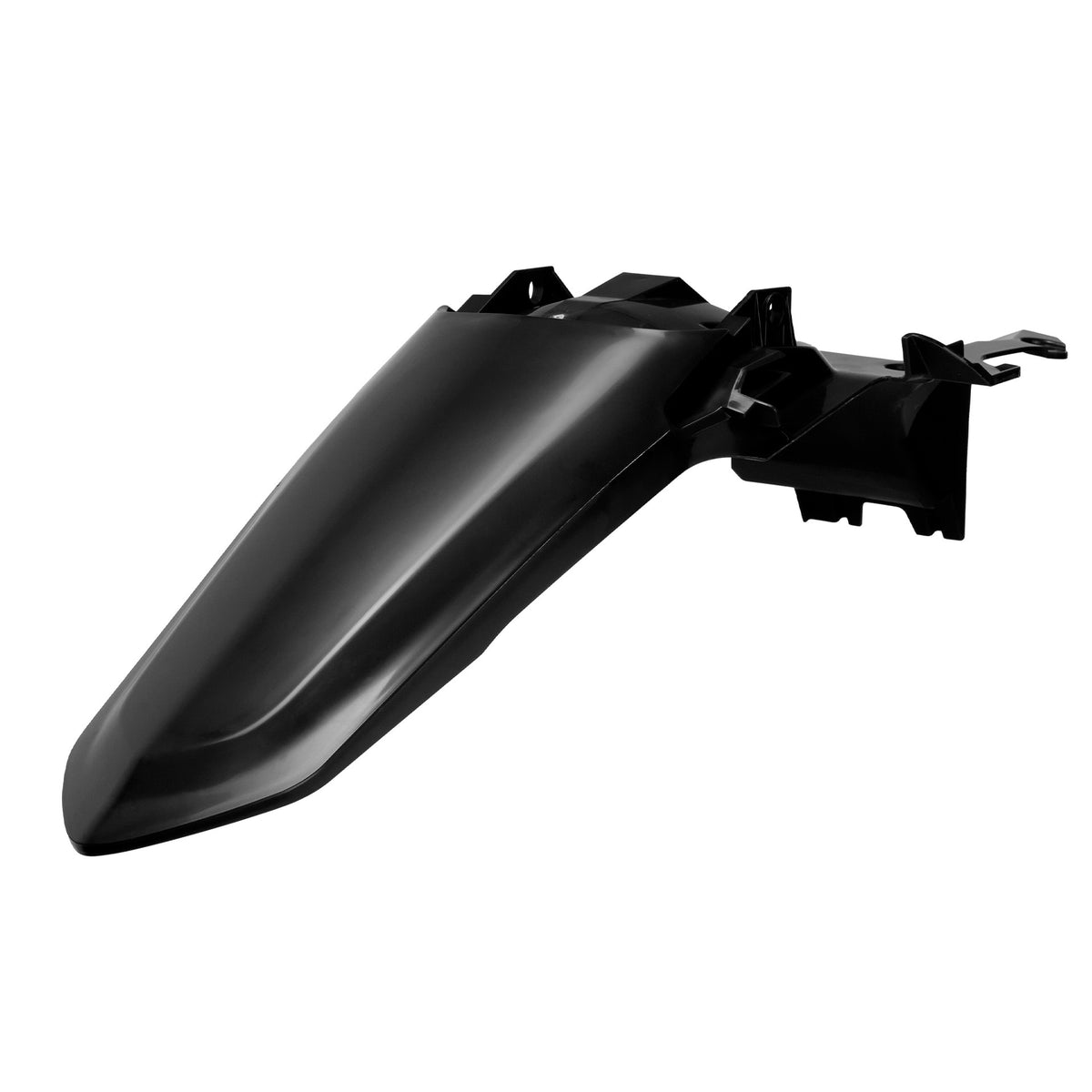 Rear Fender Black - 64-91695 - Polisport Plastics