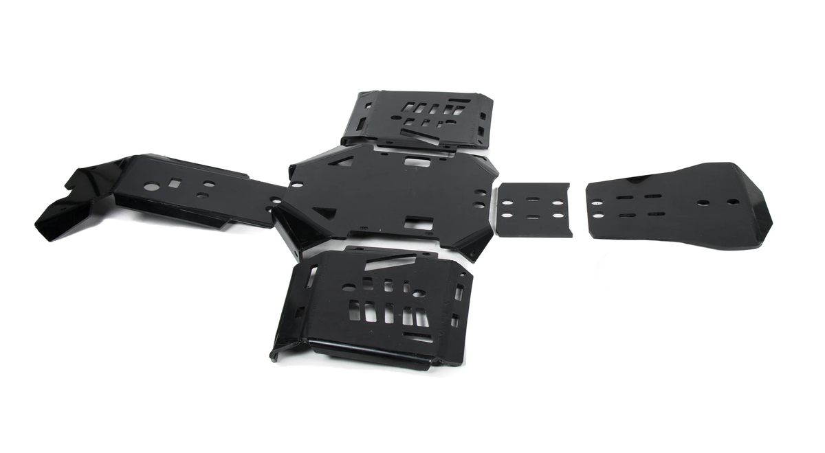 Hdpe Central Skid Plate Can - 84-2254 - RIVAL POWERSPORTS USA