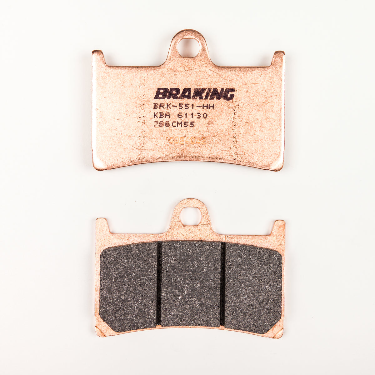Brake Pad Set Sintered Sport - 31-786 - Braking