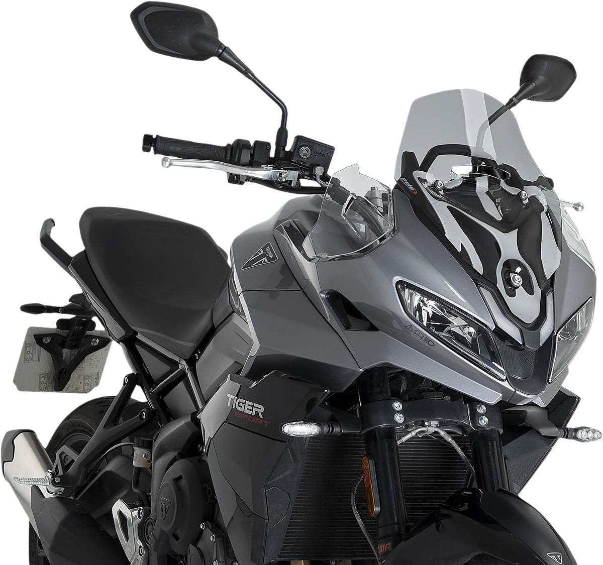 Windscreen Sport Smoke Tri - 561-22522S - PUIG