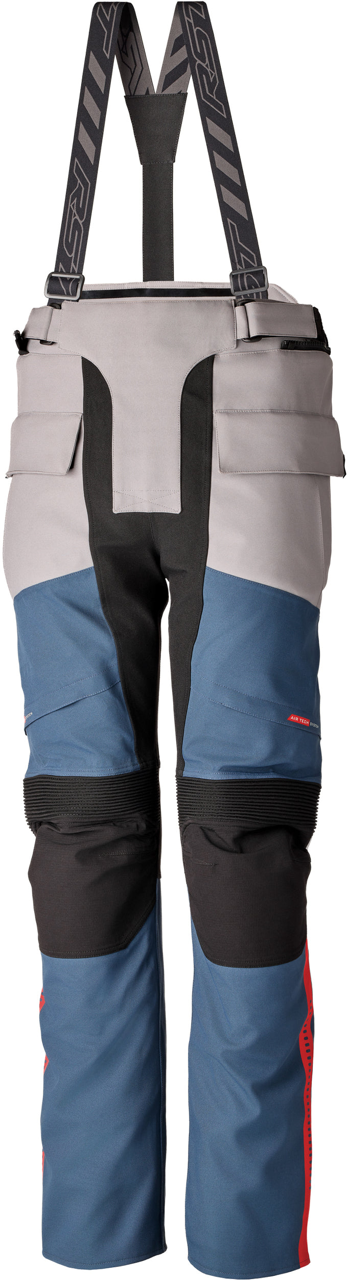 Ps Vulcan Ce Pants Sil/Blu Textile Sm - 556-3580130 - RST