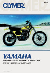 Repair Manual Yam 250-400 - 27-M415 - Clymer