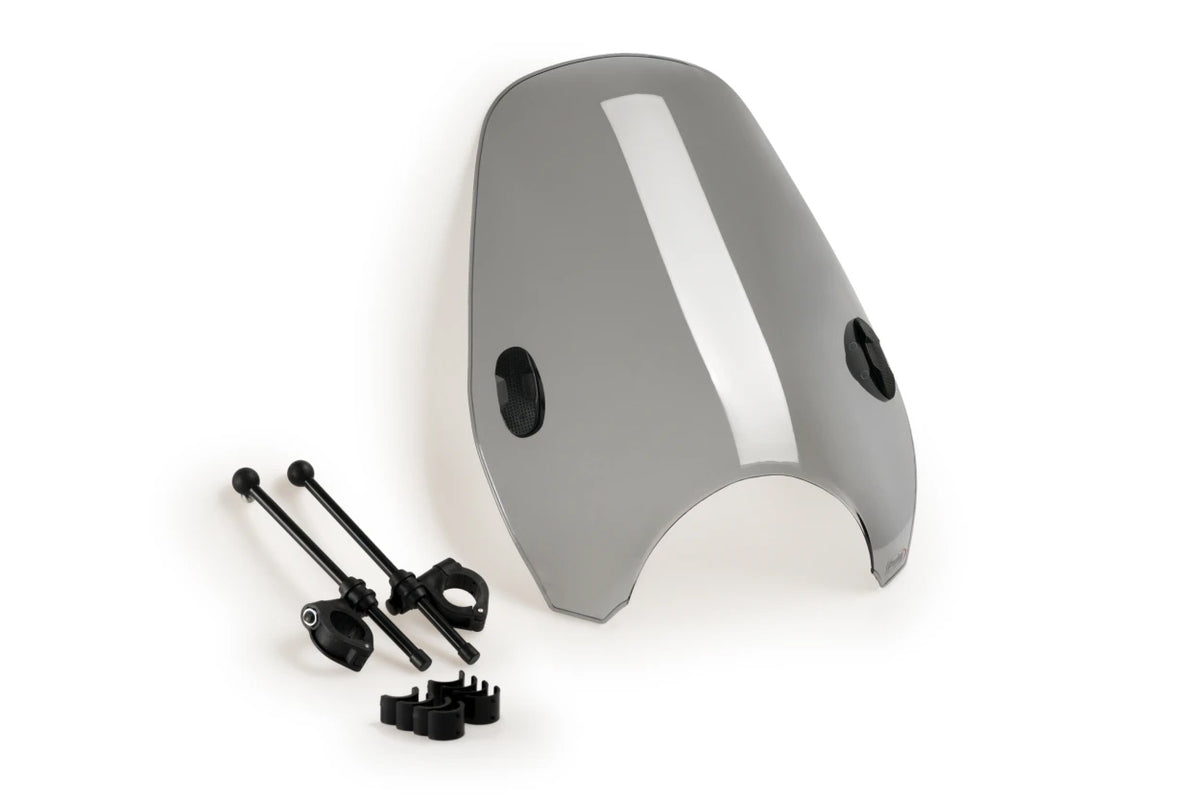 Windscreen Custom Ii Smoke - 561-0336S - PUIG