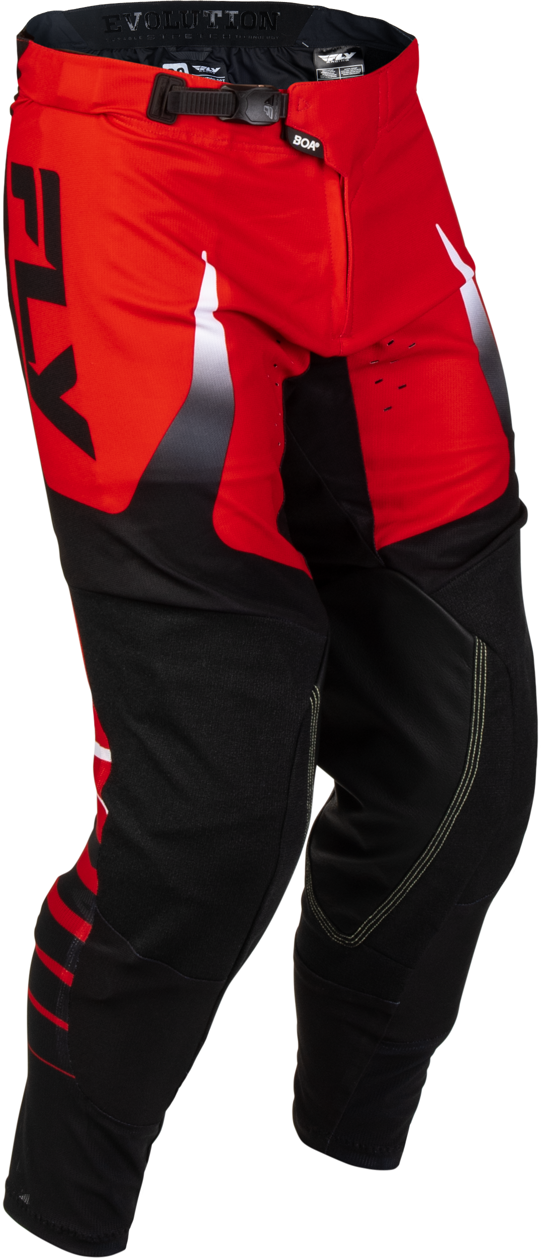 Evolution  Dst Bolt  Pants Red/Black/White Sz 30 - 380-13130 - Fly Racing