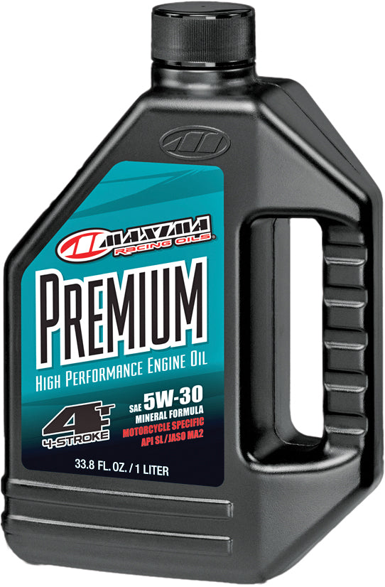 Premium 4t 5w30 1l 12/Case - 78-9888 - Maxima