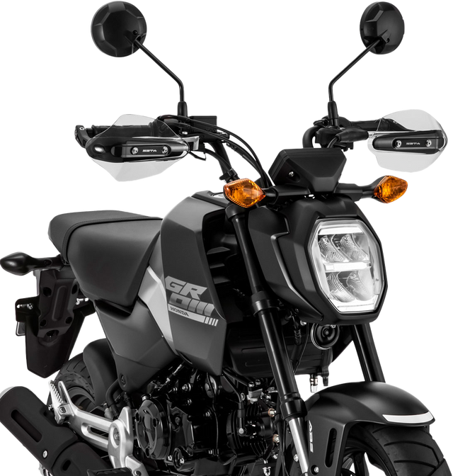 Sonic Handguard Light Smoke Hon Grom/Monkey - 634-2502 - ZETA