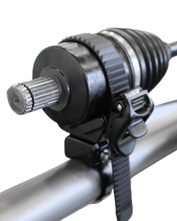 Hd All Purpose Mount 1.5"-4.0"- Black - 12-9606 - AXIA ALLOY