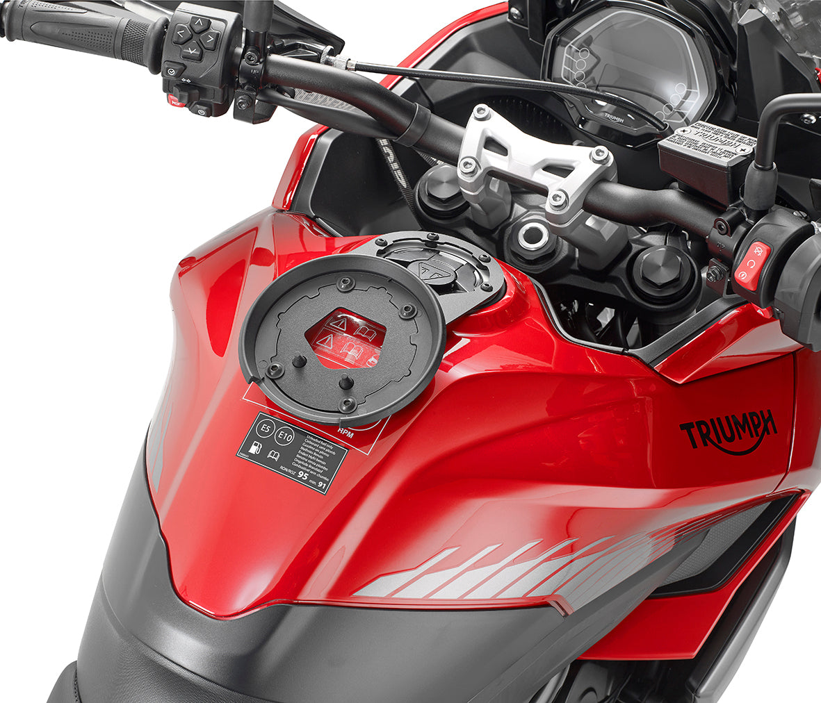 Tanklock Mount Tri - 270-6160 - GIVI