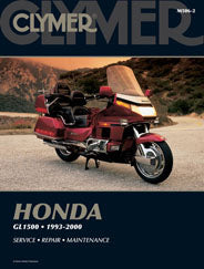 Repair Manual Hon Gl1500 - 27-M506 - Clymer