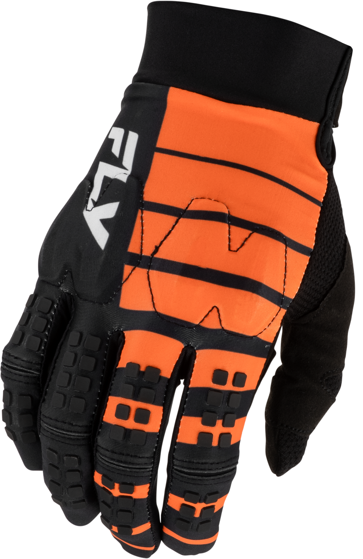 Evolution  Dst Bolt Gloves Black/Orange 3x - 380-1123X - Fly Racing