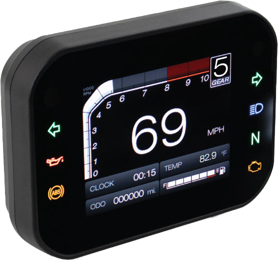 Rx-3s Tft Multifunction Meter - 27-5944 - Koso North America