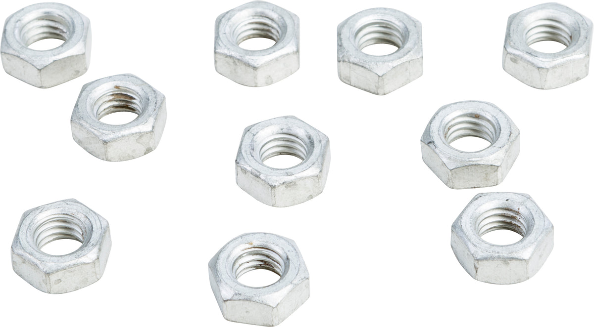 Hex Nuts 6mm 10/Pk - 490-9913 - Fire Power
