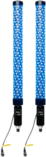 Bluetooth 24" Fat Led Whip 1 Pr Led Fat Whips - 63-9100 - Boss Audio