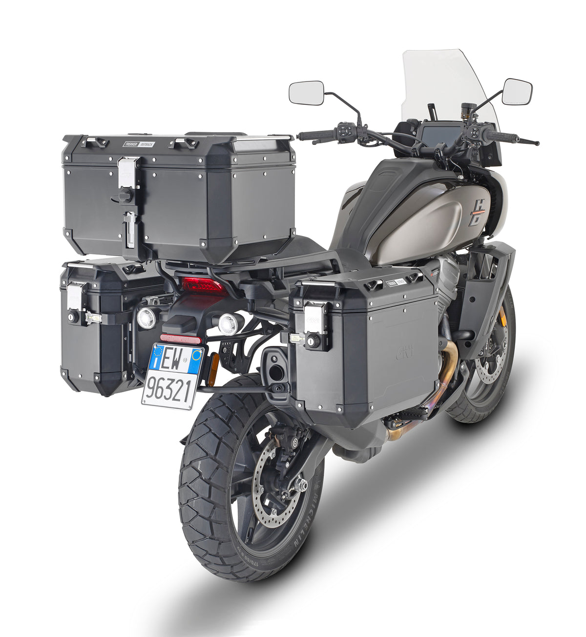 Side Case Hardware Outback H-D - 270-6168 - GIVI